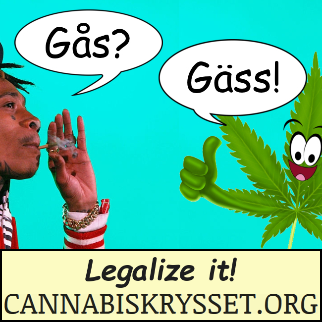 Gås? Gäss! Legalize it!