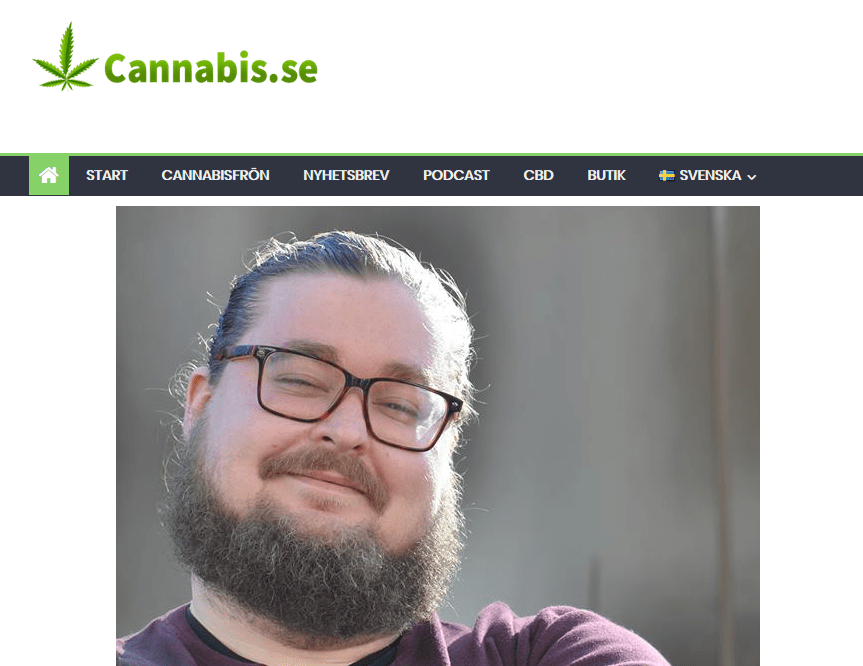 Eftervalsanalys hos Cannabis.se: Otto Larsson (Piratpartiet) fick 3000 kryss i EU-valet